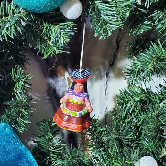 Vintage Southwest Bell and Christmas Ornament - Picture 6 of 6
